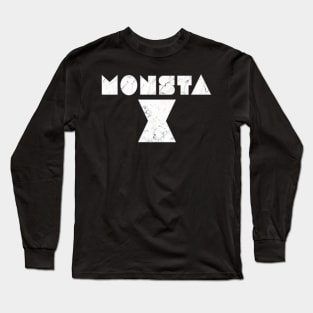 Monsta X Marble Long Sleeve T-Shirt